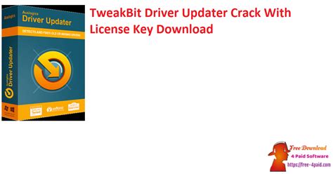 TweakBit Driver Updater 2.2.9 Crack + License Keys Download
